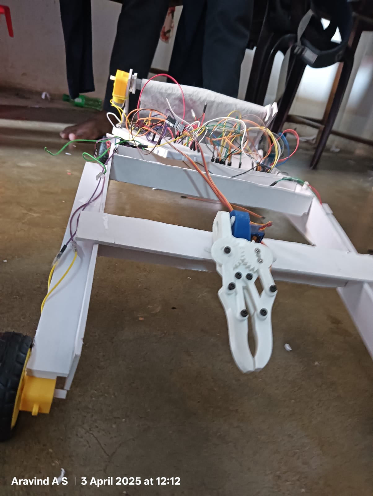 Multi-purpose River Cleaning Rover