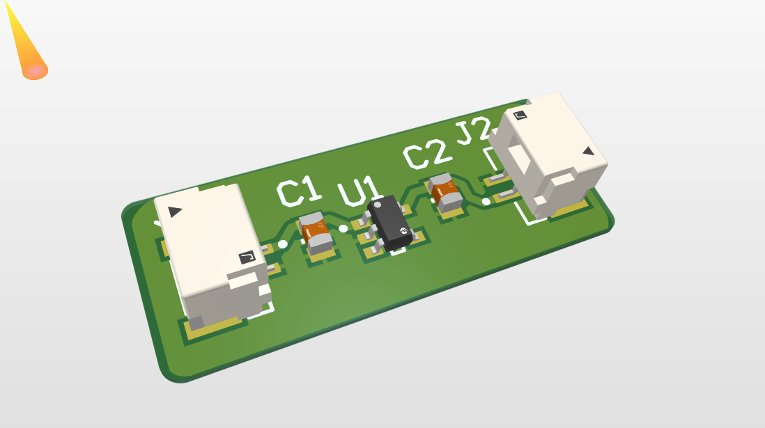Altium 3D PCB View