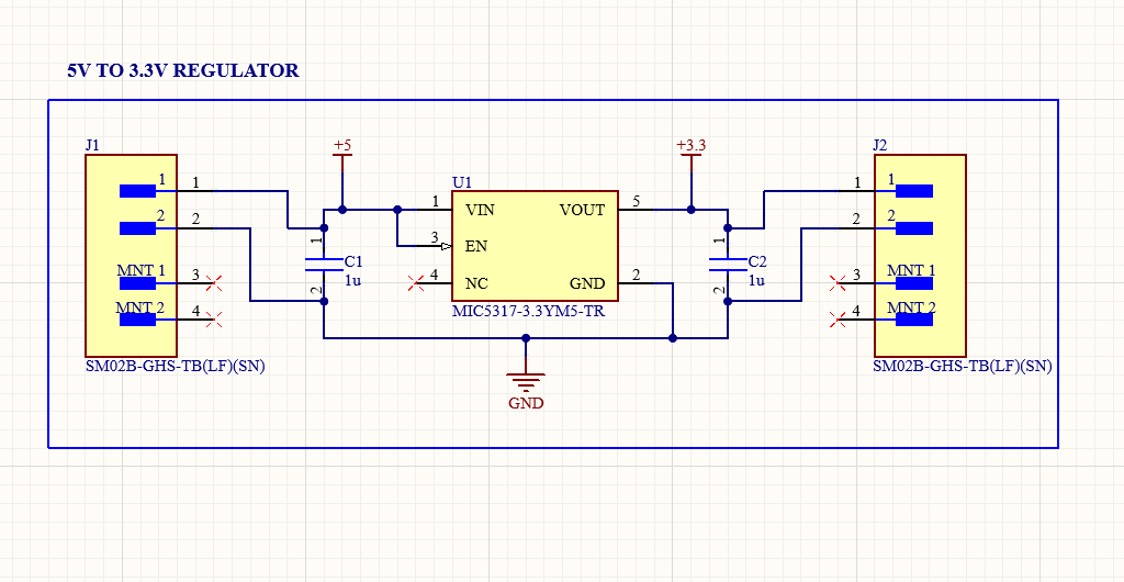 Regulator Schematic