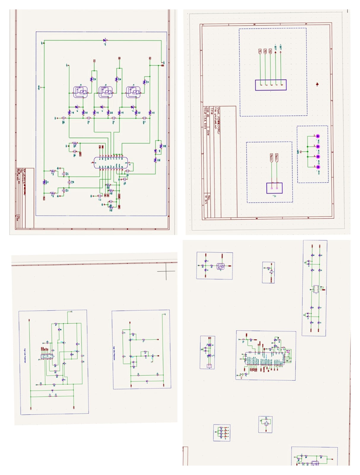 BMS Protection Circuitry