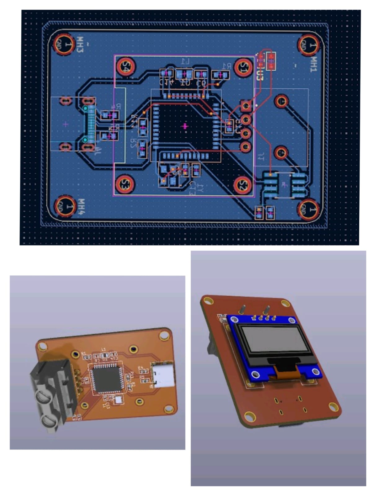 Smart Energy Monitor PCB