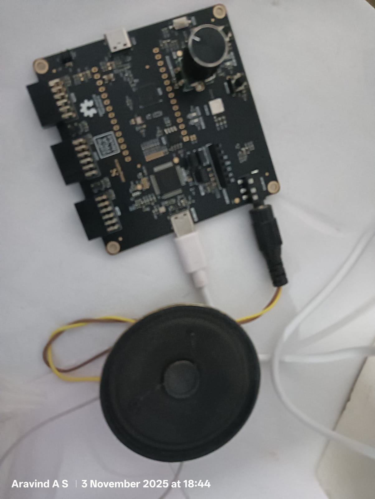 FPGA Music Instrument