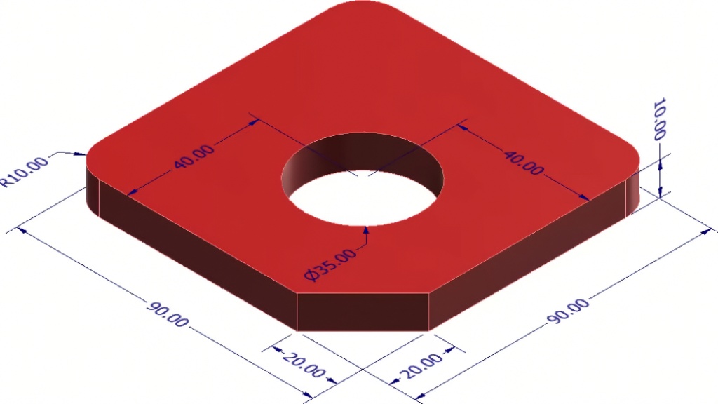 Base Component Dimensioning