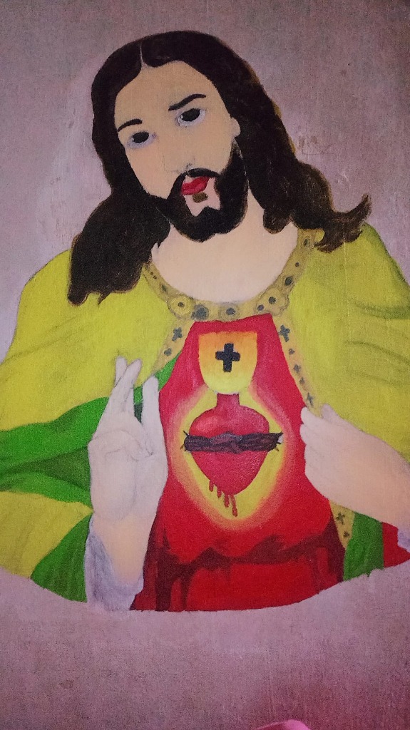 Jesus Sacred Heart - Divine Love