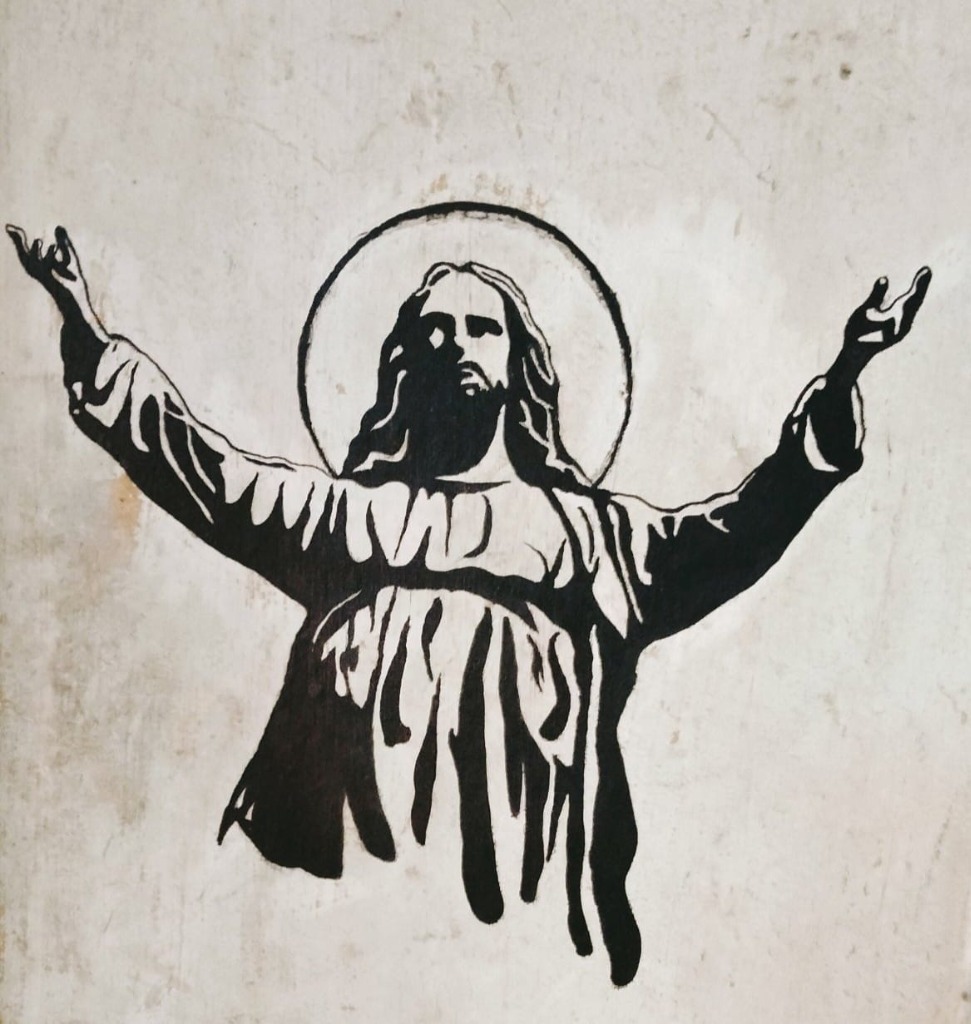 Jesus Silhouette - Faith