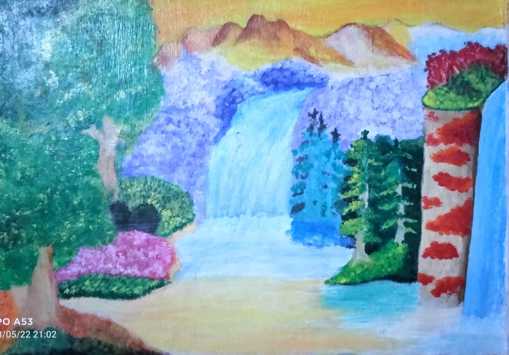 Lighthouse Landscape - Scenic View