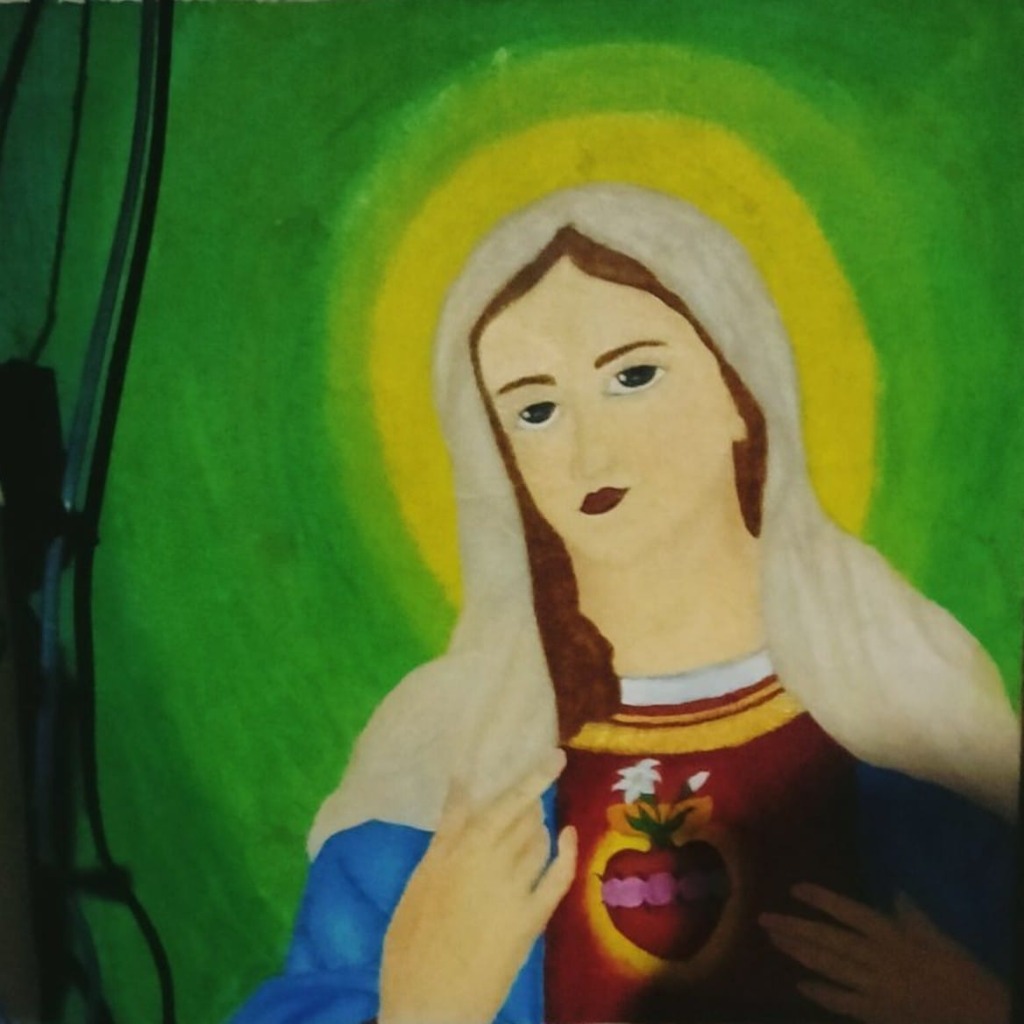 Mary Immaculate Heart - Sacred Art