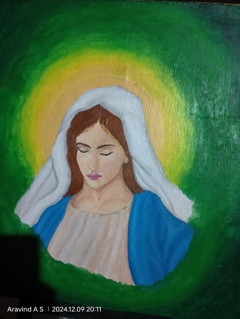 Mother Mary - Divine Grace