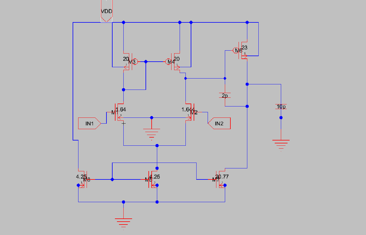 Op-Amp Schematic