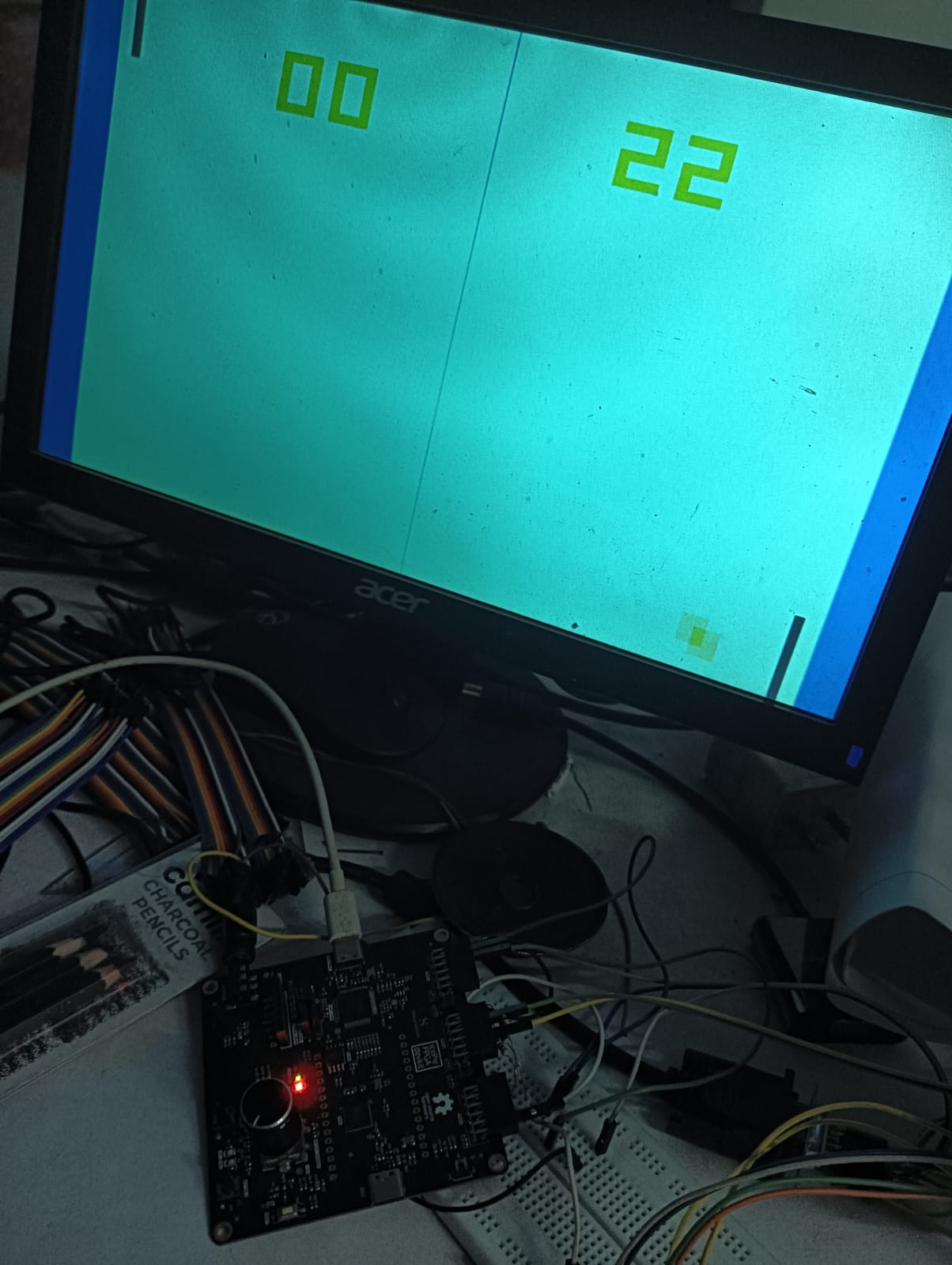FPGA Pong Game