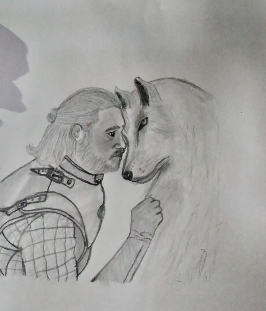 Warrior and Wolf - Bond